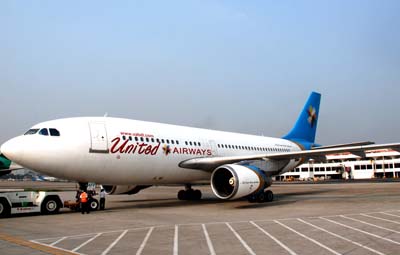 United Airways to fly daily to Kathmandu from Aug 24